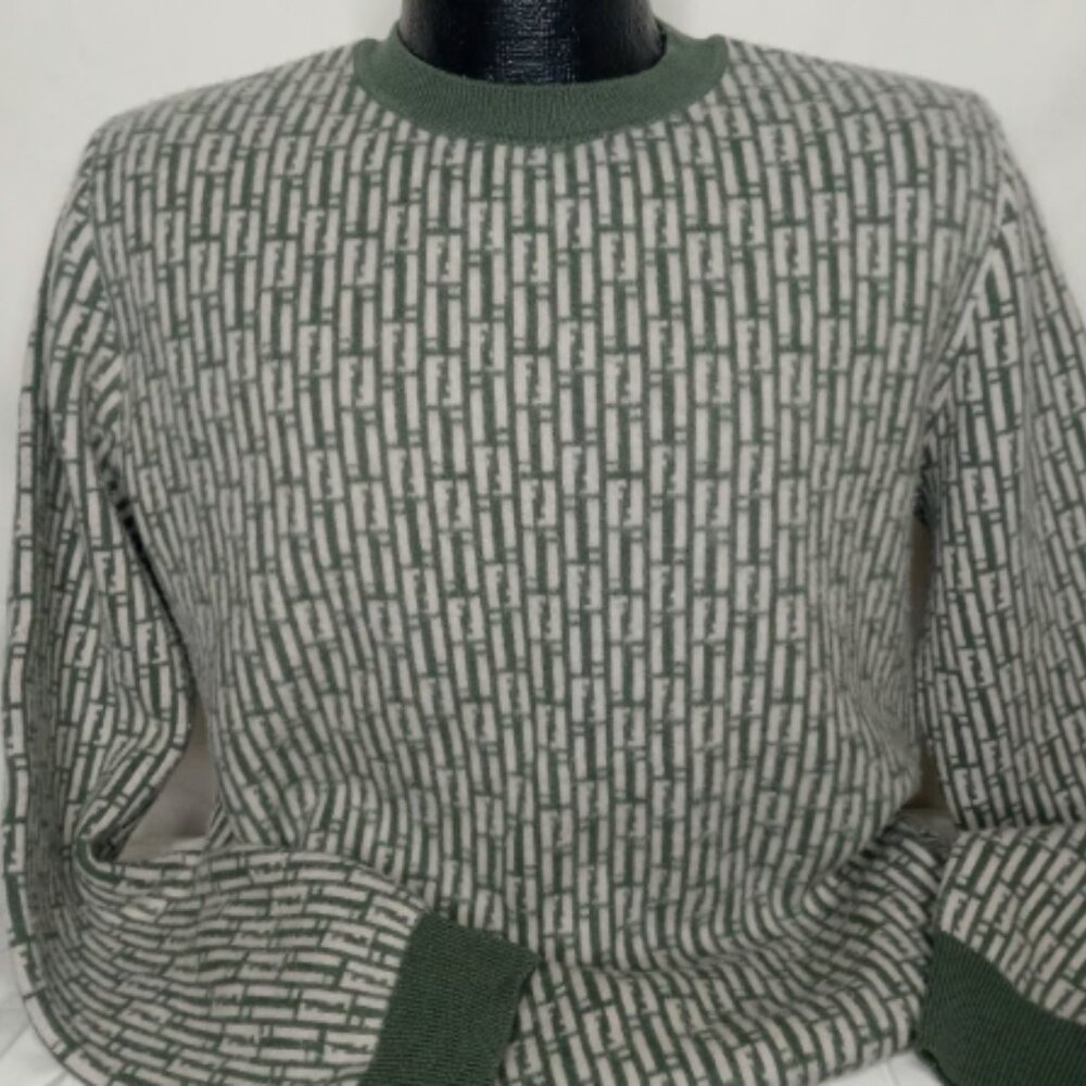 Fendi Sweater Fendi Shirt Fendi Cashmere Sweater sz 48